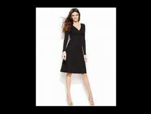 I.N.C. little black sweater dress
